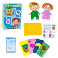 Гра наст. "Матусина ласка" в кор-ці №30291/Strateg/(40)