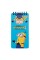 Блокнот пруж. верх. подв. В7 60арк. лін. Minions №151768/Yes/(30)(60)