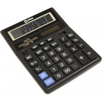  Калькулятор Optima 12-разрядный 203х158х30,5 мм (1) (10) (40) №O75575