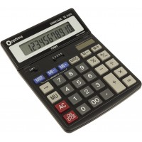 Калькулятор Optima 12-розрядний 200х150х27мм (1) (20) (40) №O75505