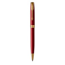 Ручка шариковая Parker Sonnet 17 Intense Red позолота №86232
