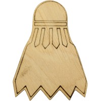 Воланчик 6х5см фанера(5)