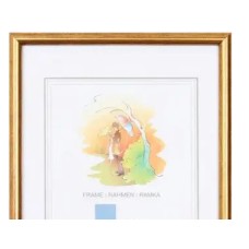 Фоторамка DS 10 х15 золота з прожилками (24) DS-057