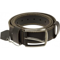  Ремінь чоловічий коричневий лак L 130 см Breidon