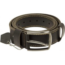  Ремінь чоловічий коричневий лак L 130 см Breidon