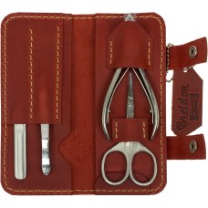  Манікюрний набір червоний Breidon