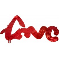 Кулька повітряна фігура плівка Love  