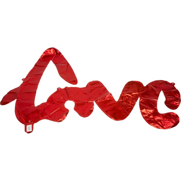 Кулька повітряна фігура плівка Love  