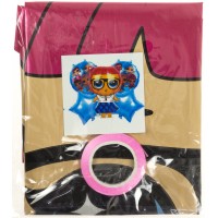 Набір кульок повітряних фольгованих Лол 5 шт №990426  