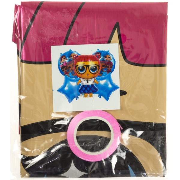 Набір кульок повітряних фольгованих Лол 5 шт №990426  