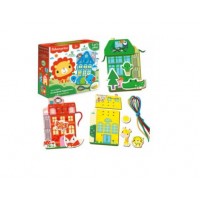 Набір магнітів м'яких Транспорт №VT3106-26  