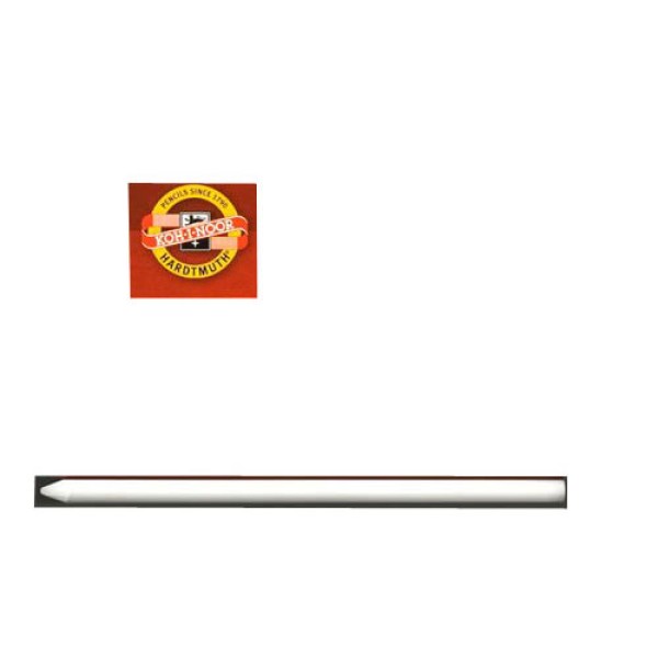 Грифель "Koh-i-noor" №4371 5,6мм біла крейда(6)