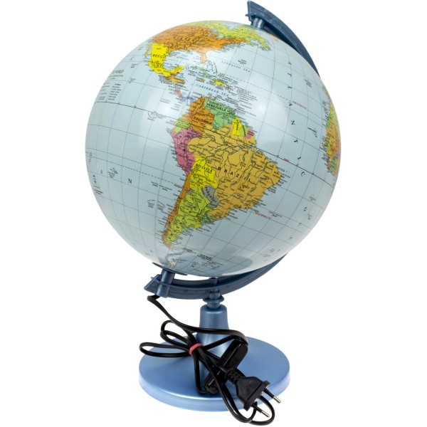 Глобус 250 мм політичний, 1: 5000000, в коробці №0713 / 5244