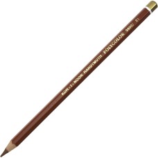 Олівець кольоровий Koh-i-noor Polycolor художній light brown/світло-коричневий (12) 3800/31
