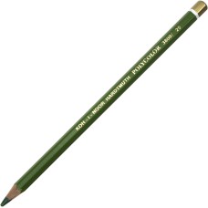 Олівець кольоровий Koh-i-noor Polycolor художній meadow green / луговий зелений (12) 3800 / 25