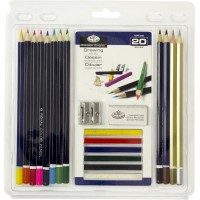 Набір художній 20 предметів Royal & Langnickel №4057 / RART2003