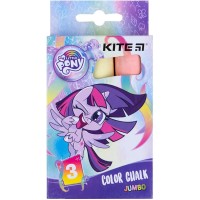 Крейда кольорова Kite 3 кольори Jumbo Litlle Pony (20) (120) LP21-077