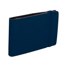 Візитниця Optima Vivella на 20 візиток, кишенькова, на гумці, синя O51615-02