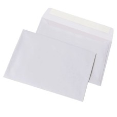 Конверт поштовий C6 (0+0) самосклеювальний (100) 1040/1044а/1048