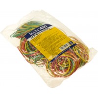 Резинка для грошей "Economix" №E41507 асорті 200гр d48мм(100)