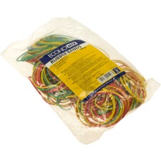 Резинка для грошей "Economix" №E41507 асорті 200гр d48мм(100)