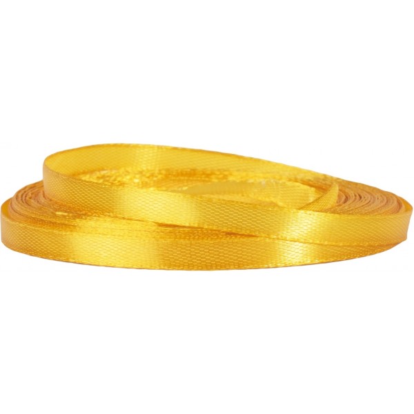 Стрічка сатин 0,5 смх22м помаранчева MX62165-144