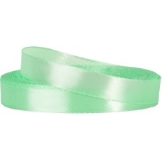 Стрічка атлас 1,8смх 22м м'ятна (8) MX62202-128