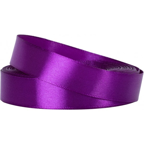  Стрічка сатин Maxi 1,8смх22 м фіолетова (8) №MX62200-46