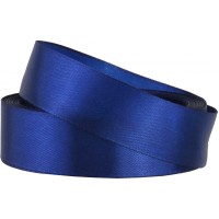  Лента сатин Maxi 2,5смх22 м темно-синяя (8) №MX62218-81