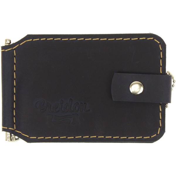 Тримач для грошей синій Breidon