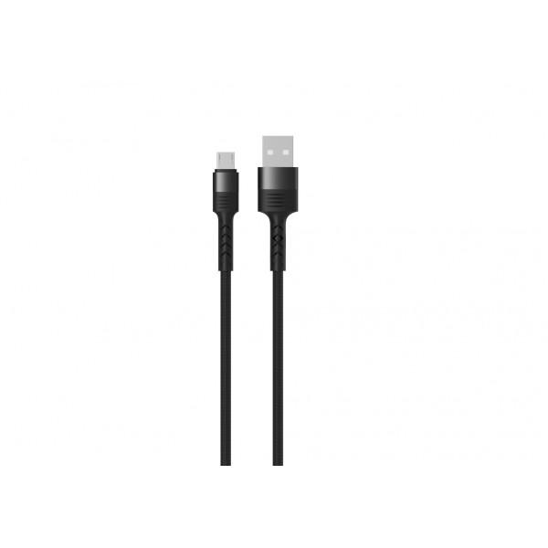 Кабель USB > microUSB Havit HV-CB6132 1,2 м 3A black  