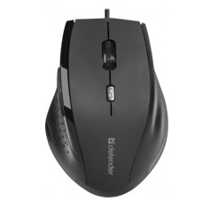 Мишка Defender Accura MM-362 6 кнопок USB black №52362