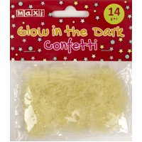 Конфетті для декорування Maxi світиться в темряві,14 г, олені (40) №MX62552