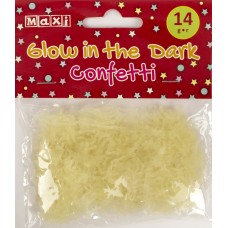 Конфетті для декорування Maxi світиться в темряві,14 г, олені (40) №MX62552