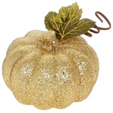  Фігурка Гарбуз 10 см, золотий глітер (1) (36) (144) №113-801