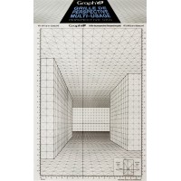 Сітка перспектива Е Graph'it для замальовок, 26*30,5 см №GI42424