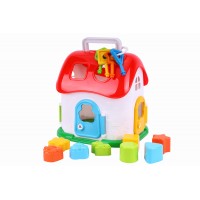 Іграшка-сортер Будиночок Технок (4) №6719   
