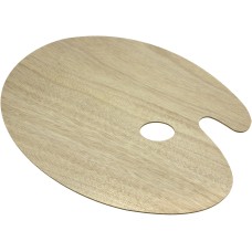 Палітра дерев'яна D.K.Art&Craft 30 х40 см №18444 / 2281