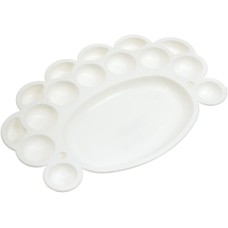 Палітра для фарб біла (10) (120) №922250