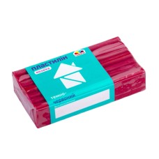 Пластилін Мозаїка 50 гр темно-червоний Гамма UA (9) (36) №302329  