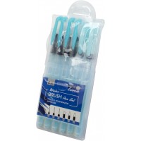 Набір пензлів 6шт Neo Line з резервуаром для води (14) WP-06 