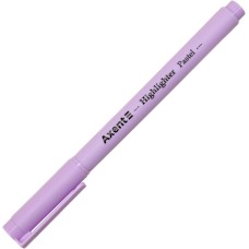  Текстмаркер Axent клиновидный Highlighter Pastel 2-4 мм лавандовый (12) (144) №2533-36-A