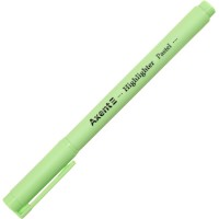 Текстмаркер Axent клиновидний Highlighter Pastel 2-4 мм м'ятний (12) (144) №2533-18-A