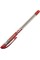 Ручка масляна кулькова Hiper Max Writer Evolution 2500 м 0,7 мм червона (10) (250) №HO-335-ES