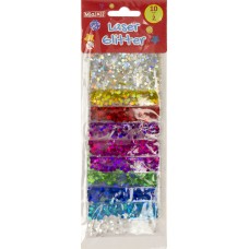  Блискітки Maxi 2 г,10 кольорів (48) №MX62596