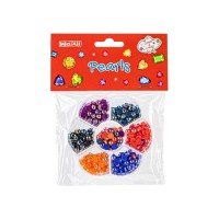  Бусины Maxi 7 ярких цветов по 7,5 гр (24) №MX62540