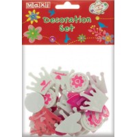  Набір для декорування Maxi Серця та корони (20) №MX61611-02