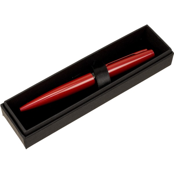 Ручка кулькова Cabinet/Optima Belt 0,7 мм корпус червоний №O15979