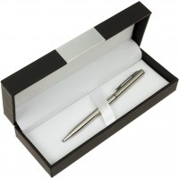  Ручка кулькова Cabinet/Optima Canoe 0,7 мм корпус сріблястий №O15964-16