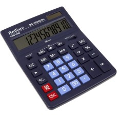  Калькулятор Brilliant (20) (40) №BS-8888 DBL